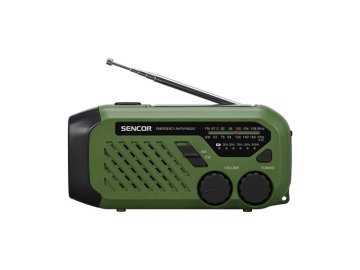 Rádio SENCOR SRD 1000SCL Green