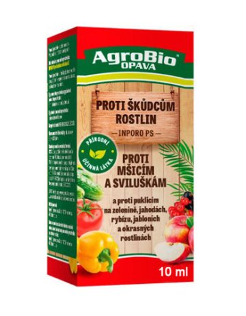 Přípravek proti mšicím a sviluškám AGROBIO Inporo 100ml