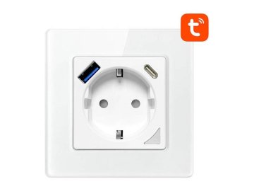 Smart zásuvka AVATTO N-WOT10-USB-W WiFi Tuya