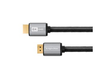 Kabel KRUGER & MATZ KM1266 HDMI 2.1 8K 3m