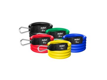 Guma posilovací REBEL Power Tube Set 5-30kg 5ks