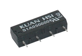 Relé 5V 0.5A/100VDC 1x spín. S1A05