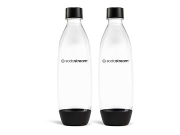 Láhev SodaStream Fuse DuoPack Black 2x1l