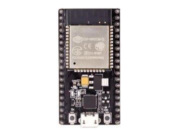 ESP32, ESP32S vývojová deska 2,4GHz WiFi+Bluetooth - 38 pinů