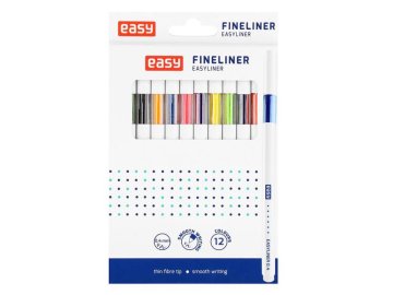 Fineliner EASY Easyliner 12ks