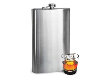 Láhev placatka GADGET MASTER Giant Hip Flask