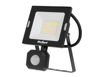 LED reflektor REBEL URZ3615 30W PIR