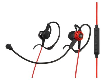 Sluchátka BLOW B-16 Black/Red