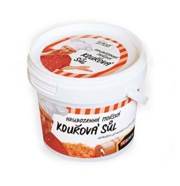 Kulinář Kouřová sůl koření kelímek 120g (36)