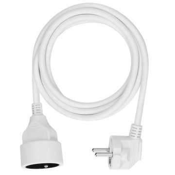 Prodlužovací kabel 1 zásuvka 2m SOLIGHT PS02