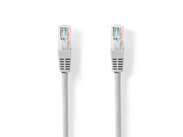 Kabel UTP RJ45/RJ45 Cat5e 1m NEDIS CCGL85101GY10