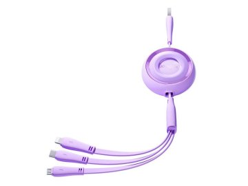 Kabel JOYROOM S-A40 3v1 1m Purple