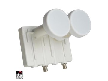 Satelitní konvertor LNB GoSAT GSC-302 Monoblok 4,3 Twin