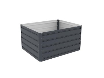 Vyvýšený záhon G21 Daisy 100x80x52cm Anthracite