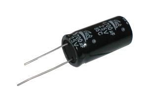 Kondenzátor elektrolytický 4G7/25V 16x30mm rad.C