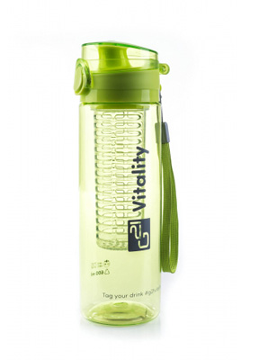 Láhev na smoothie G21 600ml Green