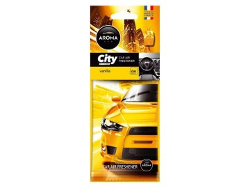 Vůně do auta CAR CITY Vanilla