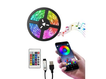 Smart LED pásek USB RGB TRIXLINE TR-47B 2m