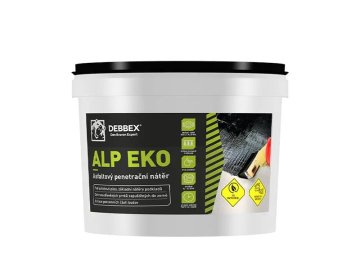 Asfaltový penetrační nátěr DEBBEX ALP-EKO černý 10kg