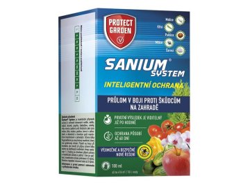 Přípravek proti mšicím a molicím AGROBIO Sanium System 100ml