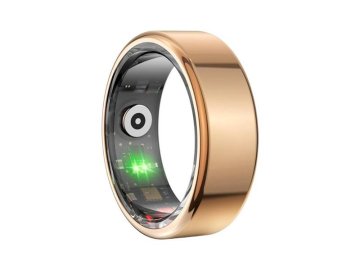 Smart ring COLMI R02 Gold vel.11 20,3mm