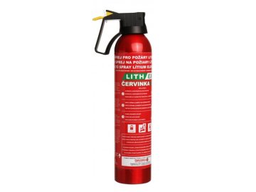 Hasicí sprej ČERVINKA AVD LITH EX AEROSOL 500ml