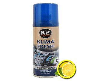 Osvěžovač vzduchu K2 KLIMA FRESH Lemon 150ml