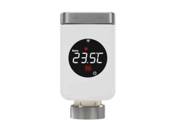 Smart termostatická hlavice MOES ZTRV-801 Tuya ZigBee