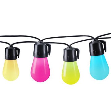 Smart venkovní řetěz SOLIGHT WO795 RGB 10W