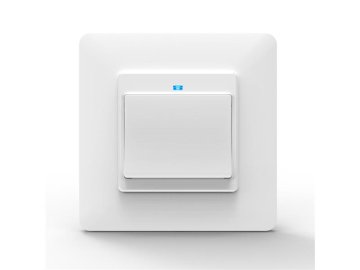 Smart vypínač osvětlení MOES Light Button Switch WS-EUY1 WiFi Tuya