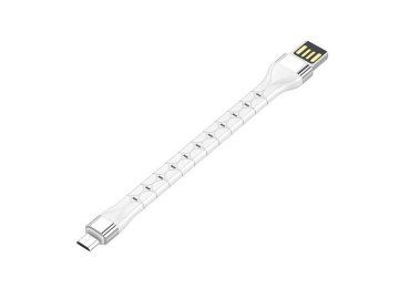 Kabel LDNIO LS50 USB/micro USB 0,15m White