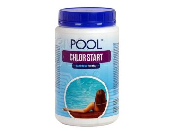 Přípravek pro chlorovou dezinfekce bazénové vody LAGUNA Pool Chlor Start 0,9kg