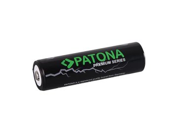 Baterie nabíjecí 18650 3350mAh Li-Ion 3,7V Premium PATONA PT6516