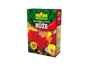 Hnojivo pro růže FLORIA 2,5kg