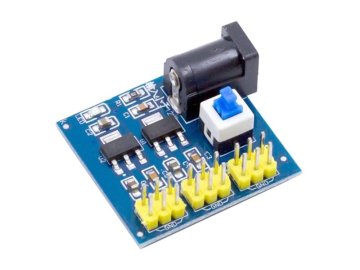 Napájecí modul 5V/3,3V/12V pro Arduino