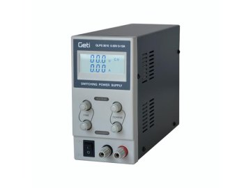 Zdroj laboratorní GETI GLPS 3010 0-30V/ 0-10A