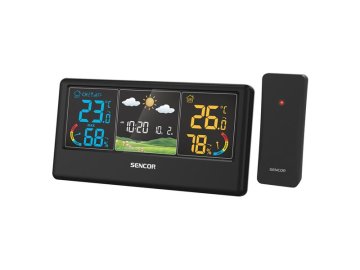 Meteostanice SENCOR SWS 4100 B