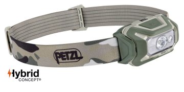 PETZL ARIA 1 RGB HYBRID 350lm kamufláž