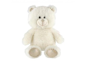 Dětský plyšový medvídek TEDDIES bílý 40cm