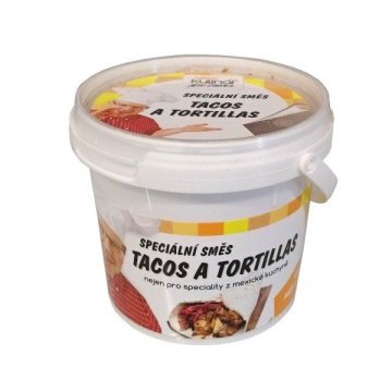 Kulinář Tacos a tortillas kelímek 80g (63)