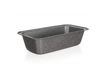 Forma na pečení biskupského chlebíčku BANQUET Granite 27x14cm