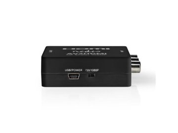 Převodník 3x Cinch/HDMI NEDIS VCON3456AT