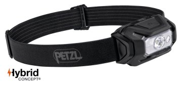 PETZL ARIA 1 RGB HYBRID 350lm černá