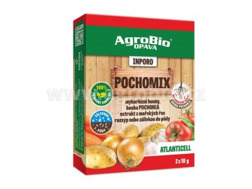 Přípravek pro zdravou půdu AGROBIO Inporo Pochomix 2x10g