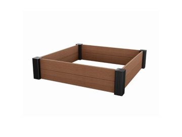 Vyvýšený záhon KETER Vista Modular Garden Bed Brown