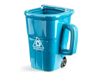 Hrnek GADGET MASTER Trash bin Blue