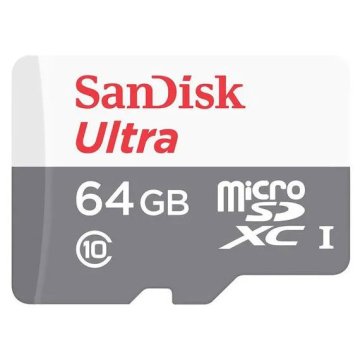 Karta paměťová SANDISK 186537micro SDXC 64GB