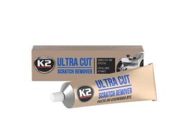 Pasta k odstranění škrábanců K2 ULTRA CUT 100g