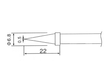 Hrot C1-2 (ZD-30C,ZD-99,ZD-8906,ZD-8906L)