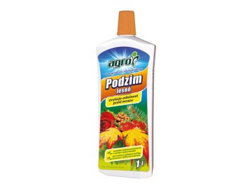 Hnojivo pro venkovní rostliny AGRO Podzim 1l